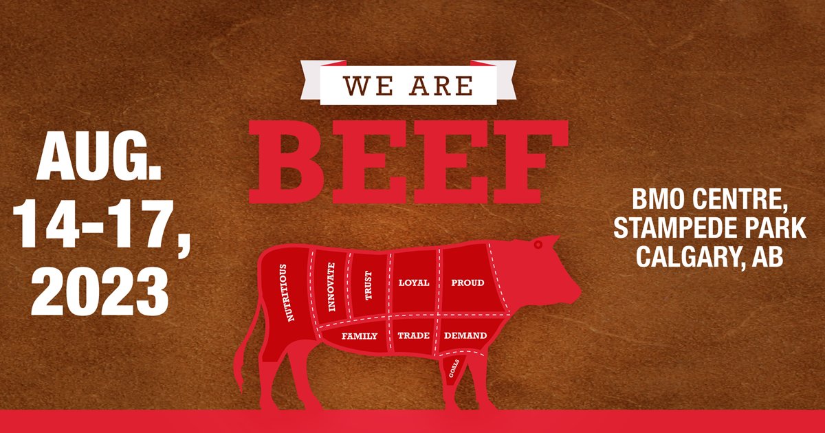 We are proud to be a presenting partner of <a href="/CDNBeefConf/">CDNBeef Conference</a> in Calgary from Aug 14-17! Join us for BovInnovation - Alternative Feeding Strategies -Aug 16 at 10am &amp; 4pm. <a href="/BreeKelln/">Dr. Bree Kelln 🇨🇦</a> &amp; @pvsfMelissa will discuss the science &amp; practice of feeding alternative feeds. web.cvent.com/event/8e97c2e1…