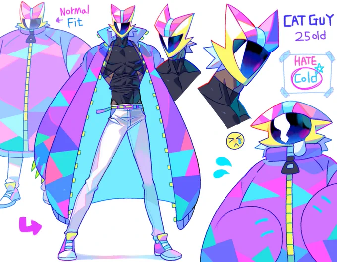 Cat Guy 