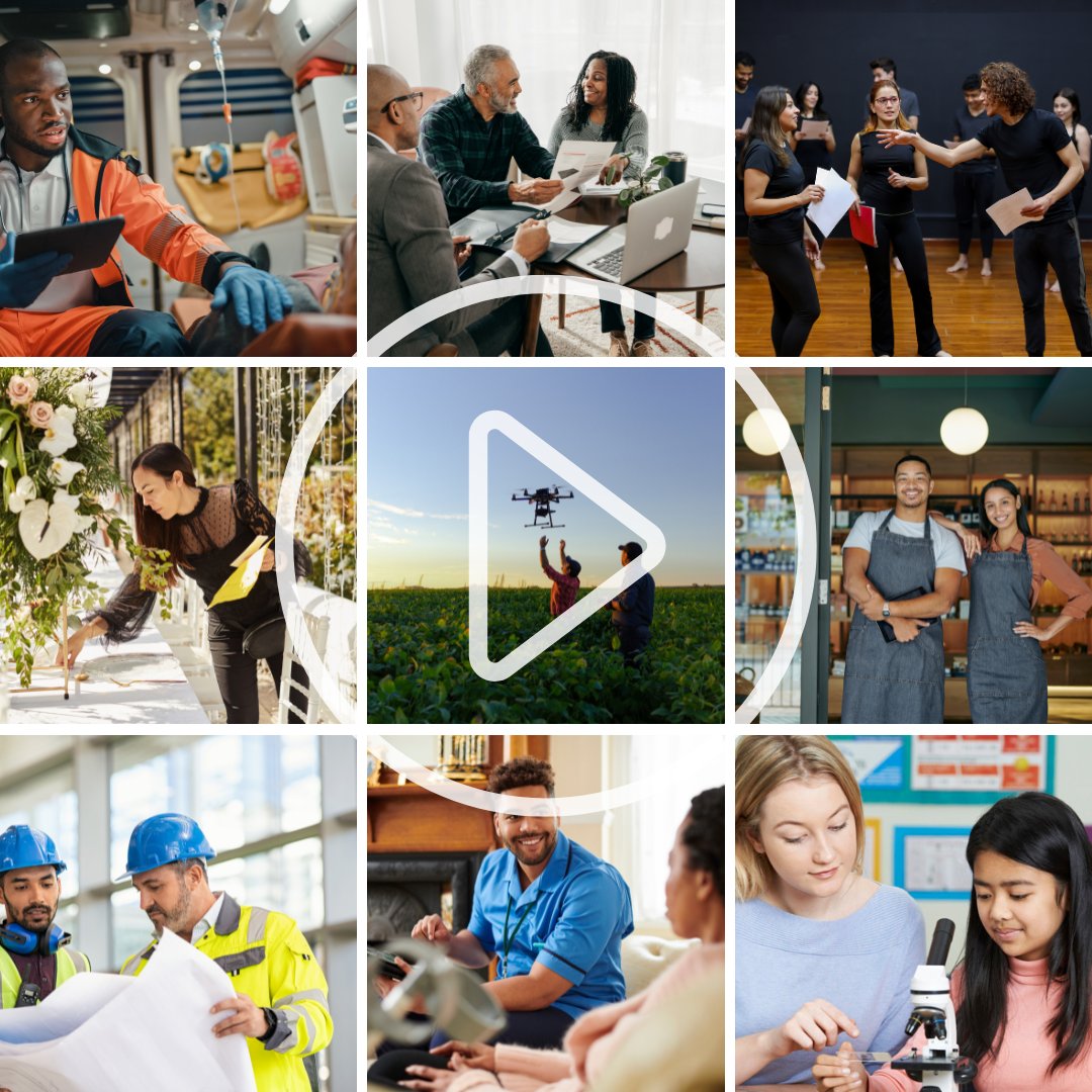 Earn_Up's tweet photo. We have 9 new HYPE VIDEOS for each of The Jacksonville region support industries! What exactly are Earn Up hype videos? They are short videos that provide a short glimpse into a particular industry. Click the link to watch the videos: https://t.co/a7e96eoUy5 https://t.co/f7SJzG0xIJ