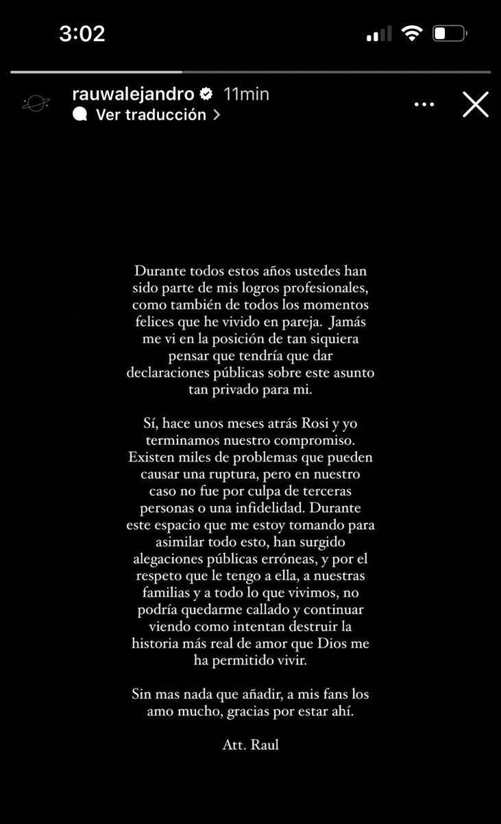 mi ex después de haberme engañado 2 años: