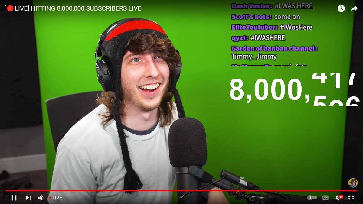 Chreesttt's tweet photo. @KreekCraft CONGRATS ON 8M!!!!! 🎉 https://t.co/AYl2PCBXDh
