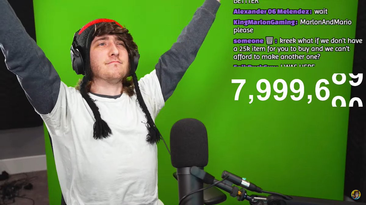 Chreesttt's tweet photo. @KreekCraft CONGRATS ON 8M!!!!! 🎉 https://t.co/AYl2PCBXDh
