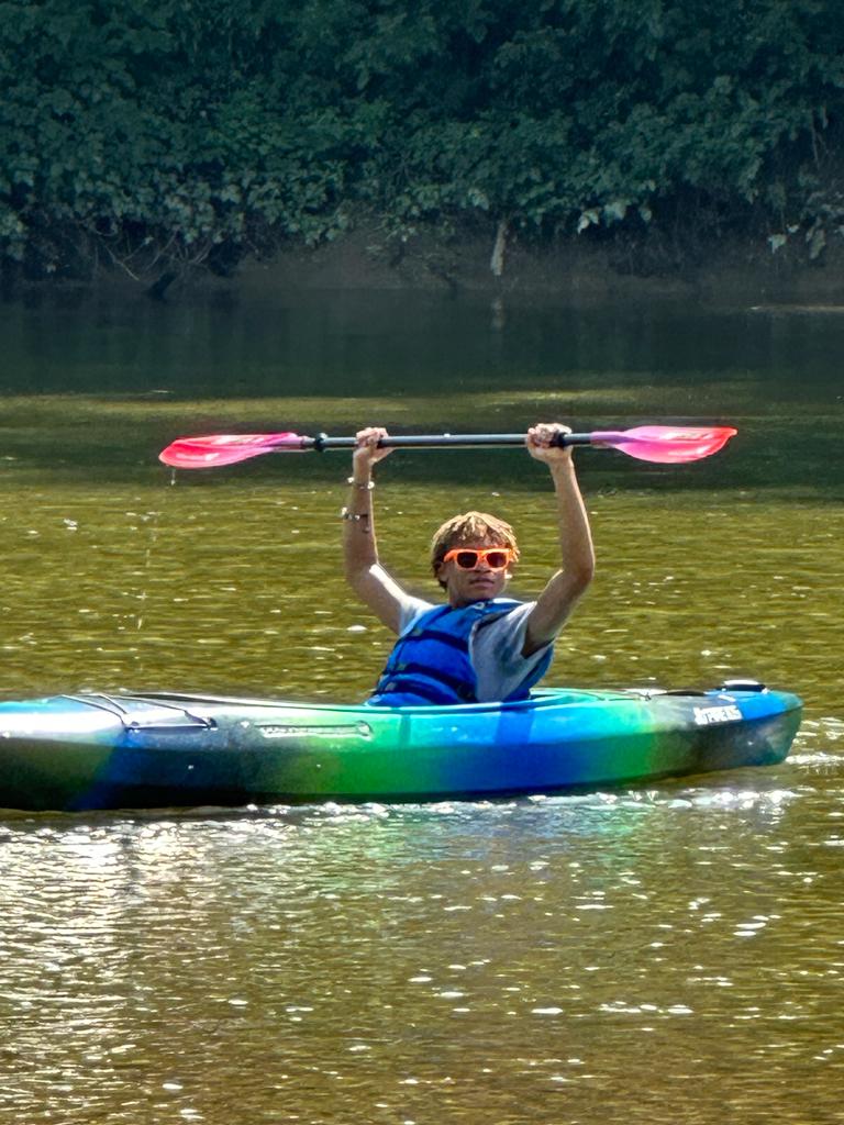 Wesley Chapel Mission Center (@wcmc_otr) on Twitter photo We went Kayaking today! Thank you so much <a href="/WestOhioUMC/">West Ohio Conference</a> for giving our 7th-12th graders the opportunity to experience this splashing adventure!
#wcmc #wcmcotr #wcmckids We went Kayaking today! Thank you so much <a href="/WestOhioUMC/">West Ohio Conference</a> for giving our 7th-12th graders the opportunity to experience this splashing adventure!
#wcmc #wcmcotr #wcmckids