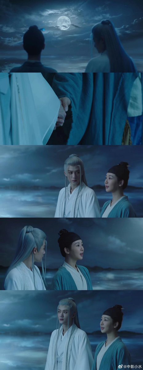 Toastmybuns1's tweet photo. #LostYouForever #YangZi #TanJianci Most iconic scene &amp; inspiration for the ONLY official illustration of the novel. Look closely, she is holding his hand but he is holding her hand in the illustration😭’If she could, she would like to wander around forever’ with him, chp26, vol 2 https://t.co/QexnMs12kb