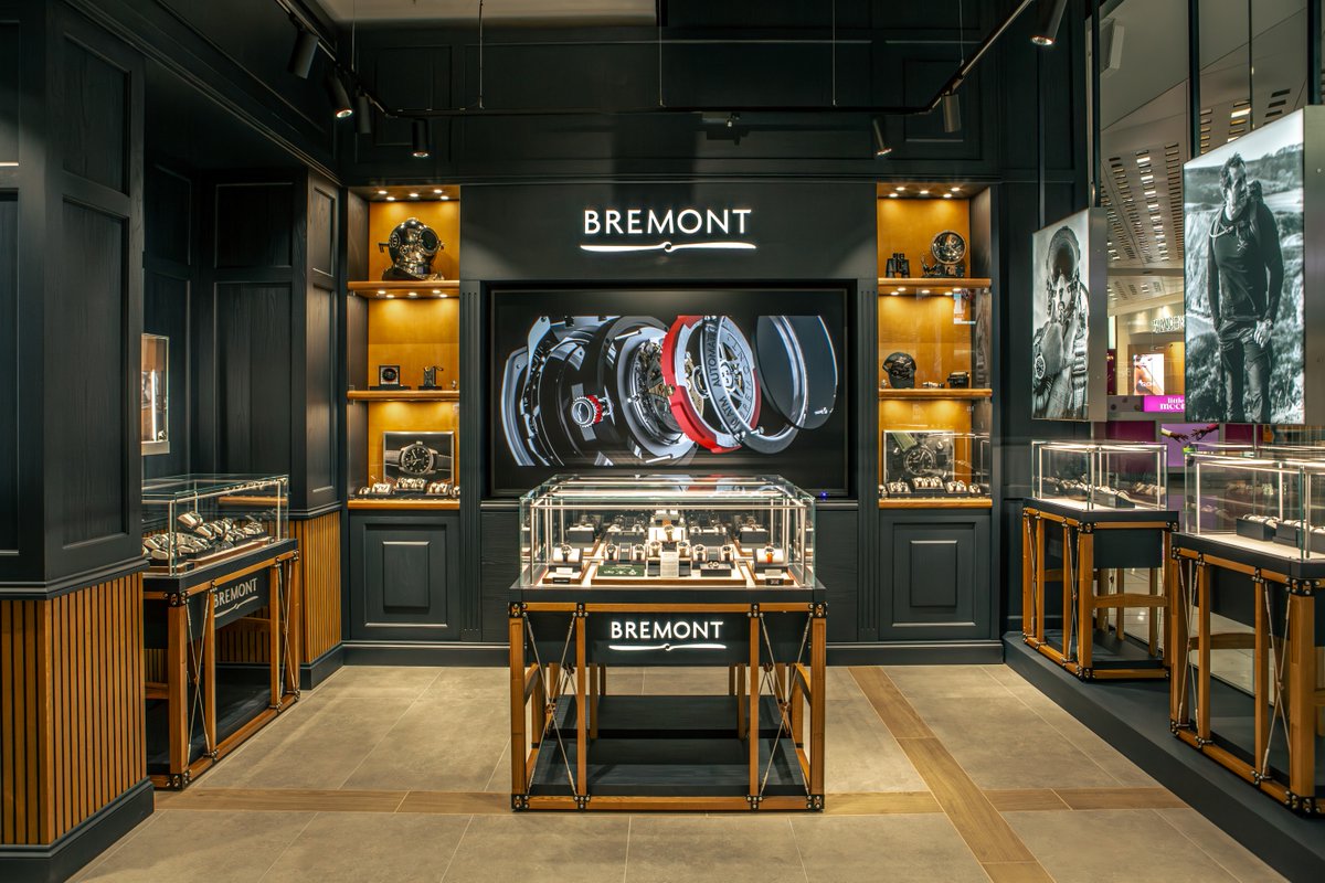 INTRODUCING BREMONT WESTFIELD LONDON 📍 Discover the world of Bremont at our newly opened boutique in White City’s Westfield Shopping Centre. See you there! FIND US: UNIT SU1222, WESTFIELD LONDON, ARIEL WAY bremont.com/pages/bremont-… #bremontwatches #westfieldlondon