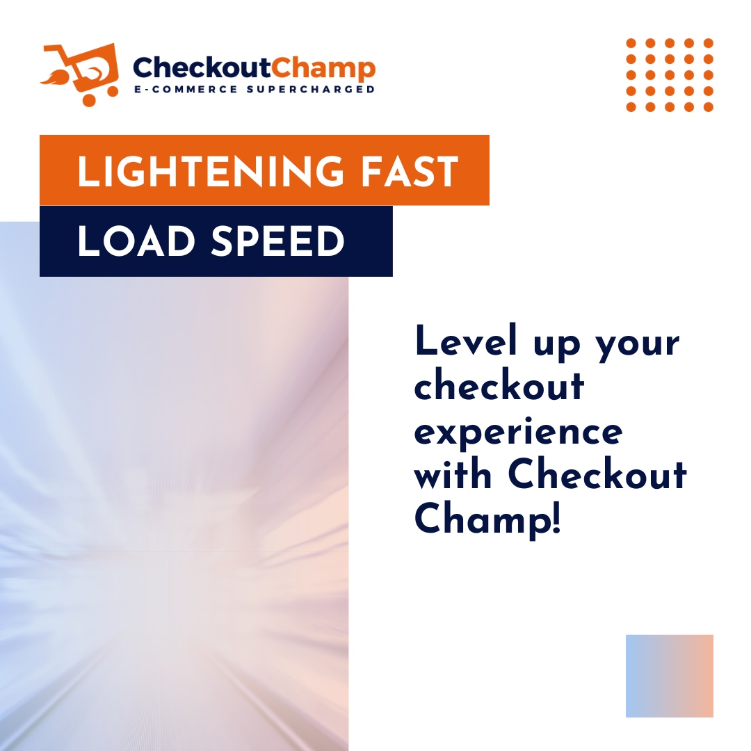 checkoutchamp_'s tweet image. Level up your checkout experience with Checkout Champ! 🚀⚡

Say goodbye to slow load times and hello to lightning-fast transactions.

Don't compromise on speed and efficiency. Elevate your checkout process today with Checkout Champ!

checkoutchamp.com

#FastCheckout