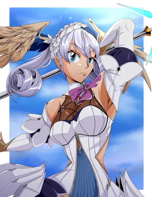 My favorite art for Xenoblade 1/DE/FC~#Xenoblade #ゼノブレイド #XenobladeChronicles 