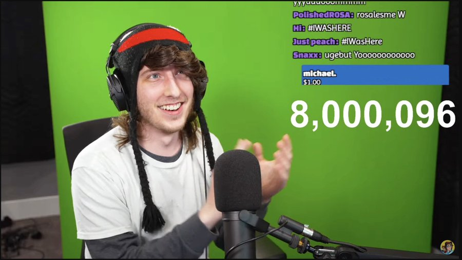 8 MILLION SUBSCRIBERS!!! 👏👏

THANK YOU ALL SO MUCH
CAN'T BELIEVE WE'RE ALMOST TO 10 MILLION 🙏❤️