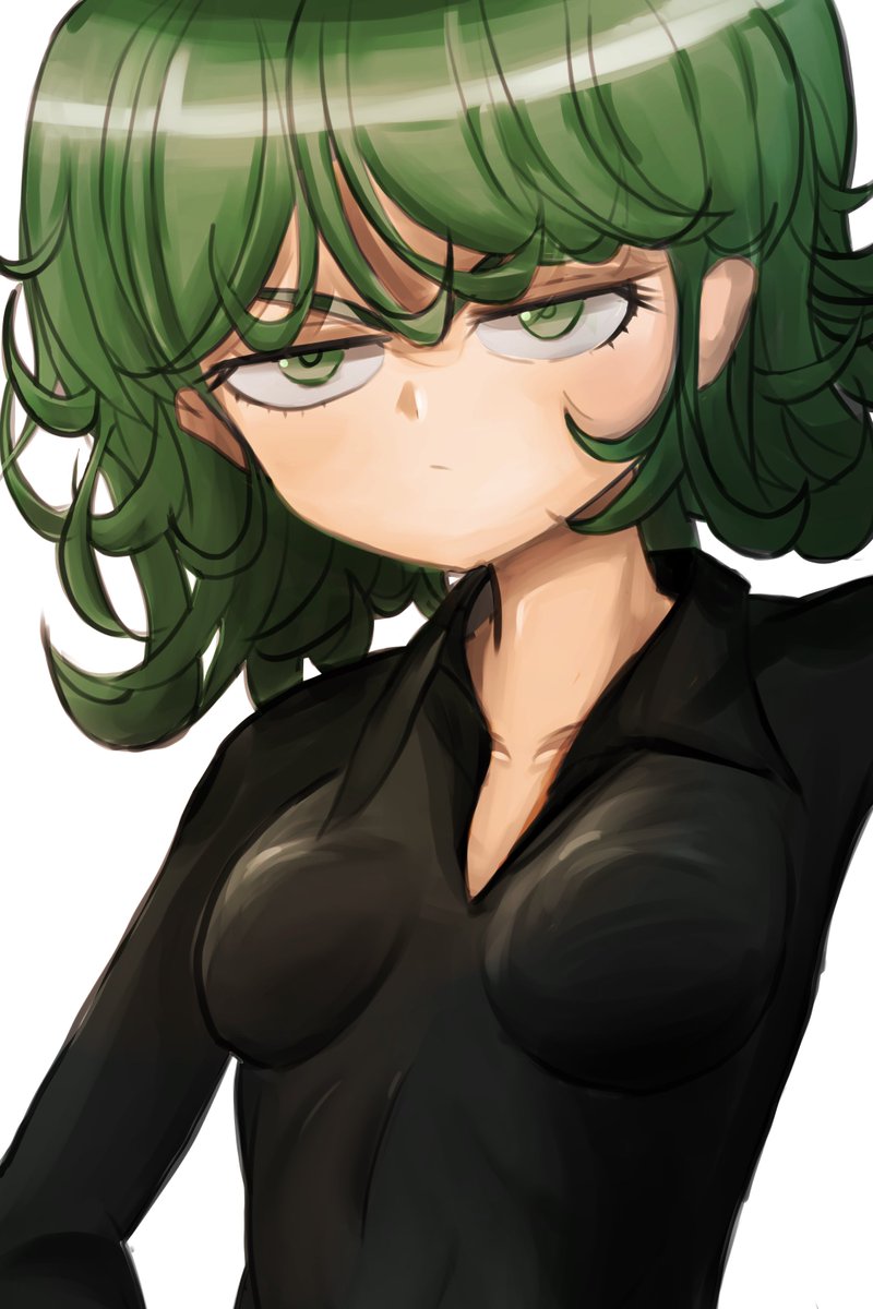 戦慄のタツマキちゃん(28)
#ワンパンマン