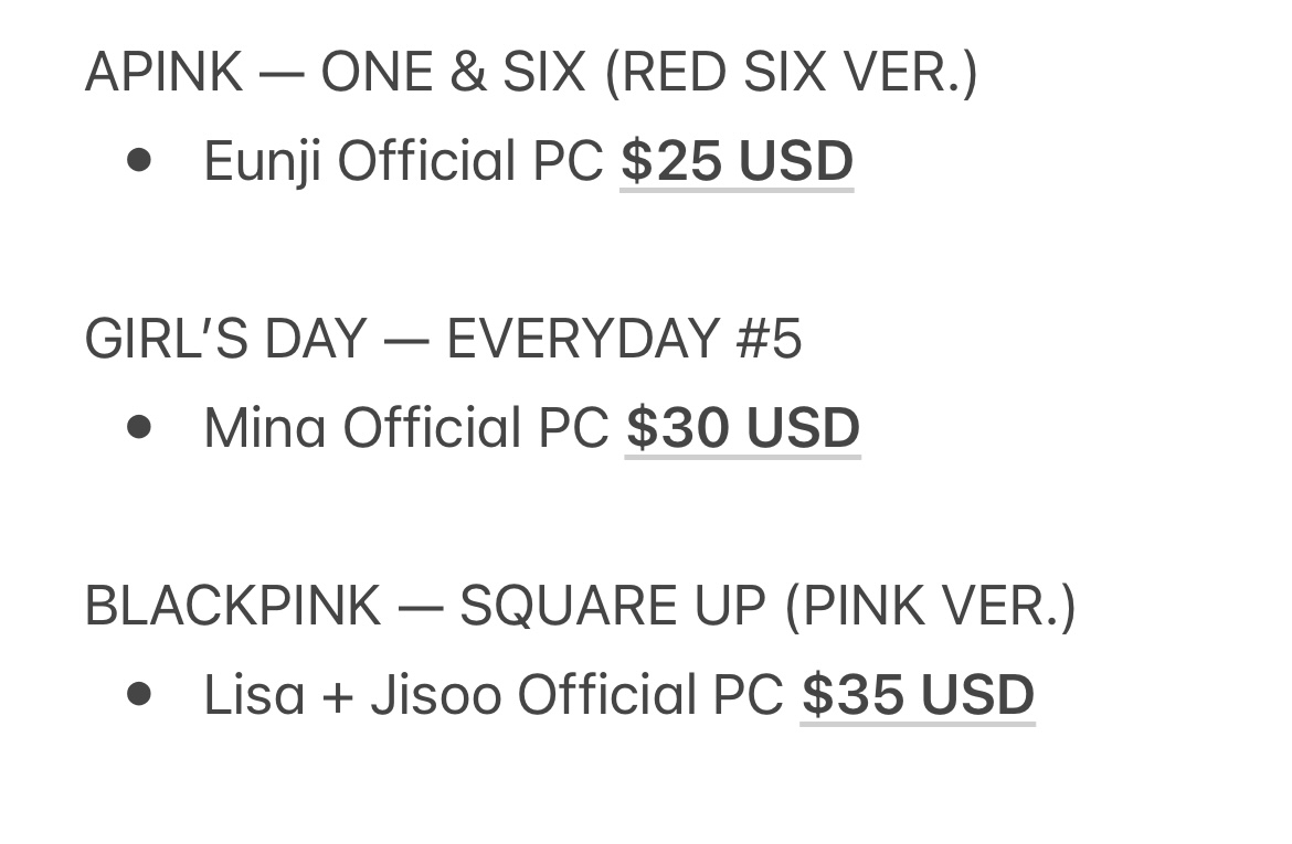 rosefancam's tweet photo. Hey guys! I’m trying to sell some albums so if you live in Canada or the US, dm me if you would like to purchase them! Also dm me for pics since I couldn’t include them all. 
Buyer pays for shipping https://t.co/IJP4wF2itS