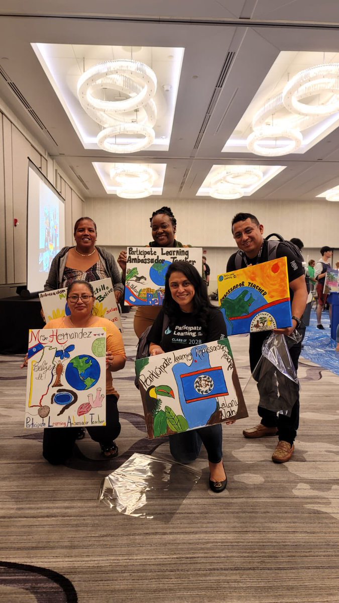 nahleilani's tweet photo. Late post but we enjoyed this session. 
#TeamBelize
#PLOrientation2023
#unitingourworld
@ParticipateLrng https://t.co/G9H7HMz63u