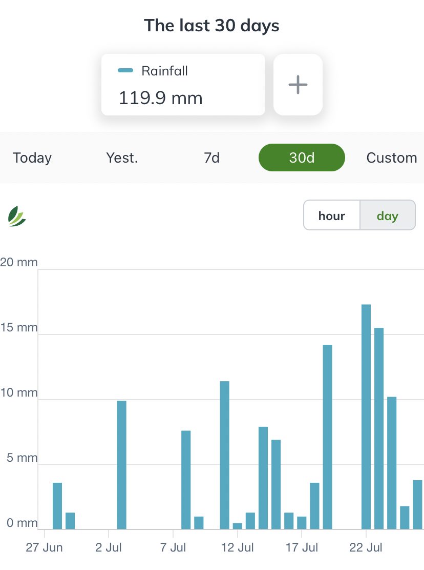 samward99's tweet photo. #showusyourJulyrainfall ☔️ https://t.co/FxGZ468ubg