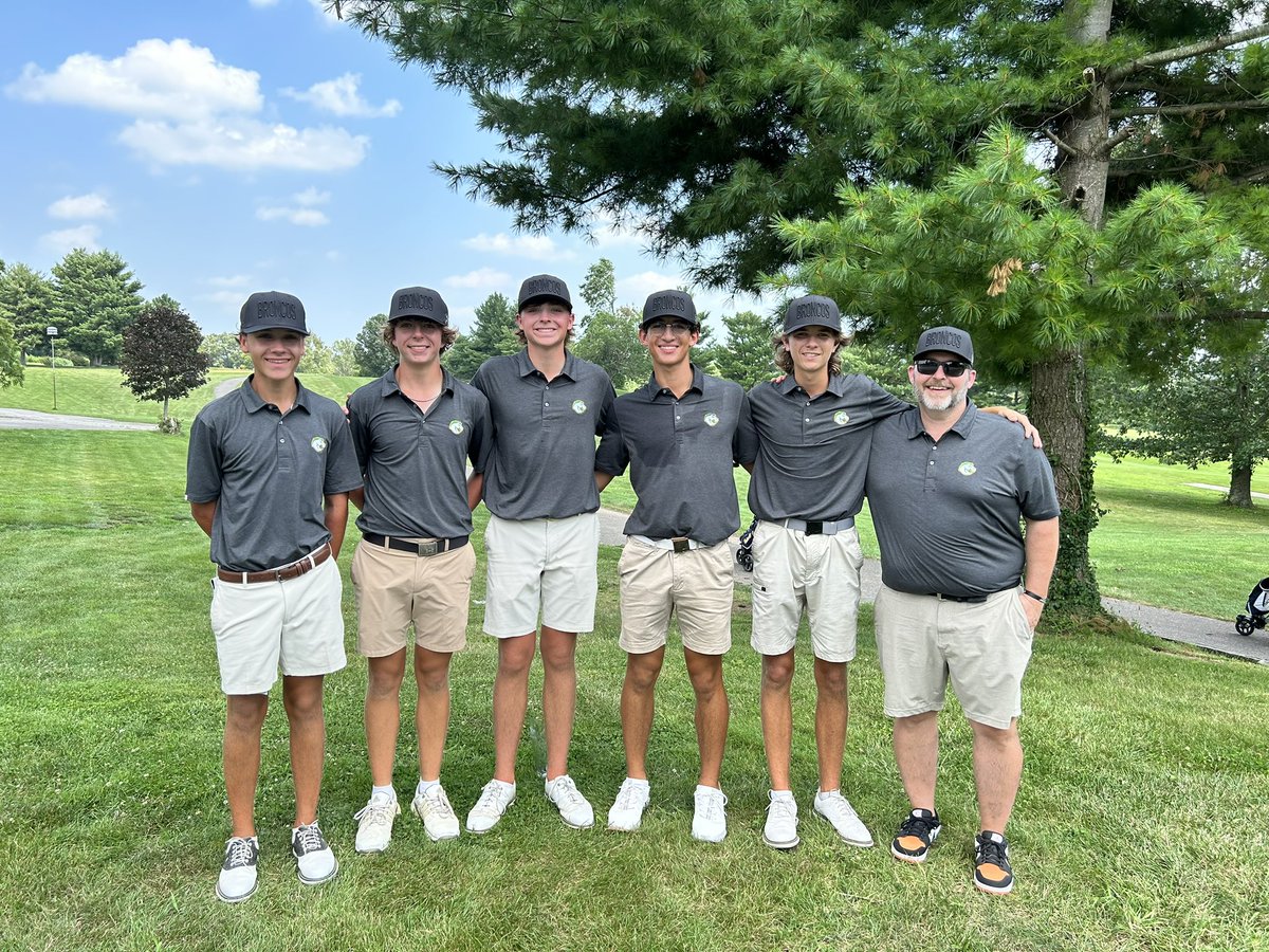 FDHSGolf's tweet photo. Great playing by @CarlSpace2 nipping @TylerWirth10 on the 2nd playoff hole for the W! Both shot -4,68 on a windy hot day @Playgolflex Lakeside for the @KGCA1 Classic! 
Douglass Boys got edged on a scorecard playoff to take home 🥉. 
Well done gentlemen! 
@FDHSATHLETICS https://t.co/7YDMOmNwH7