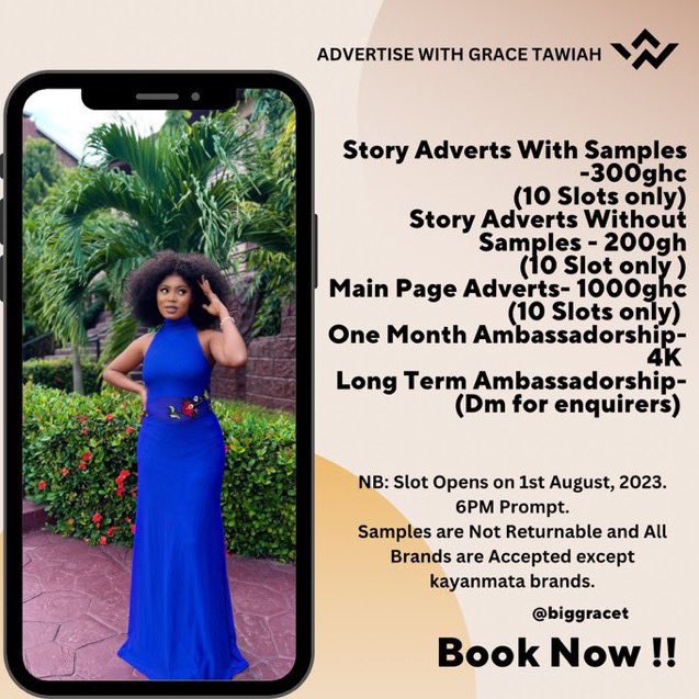 Ahdwoa1234's tweet photo. #AdvertisewithGrace 
#GralinoXtra
#GraceTawiah https://t.co/dJBQQs69of