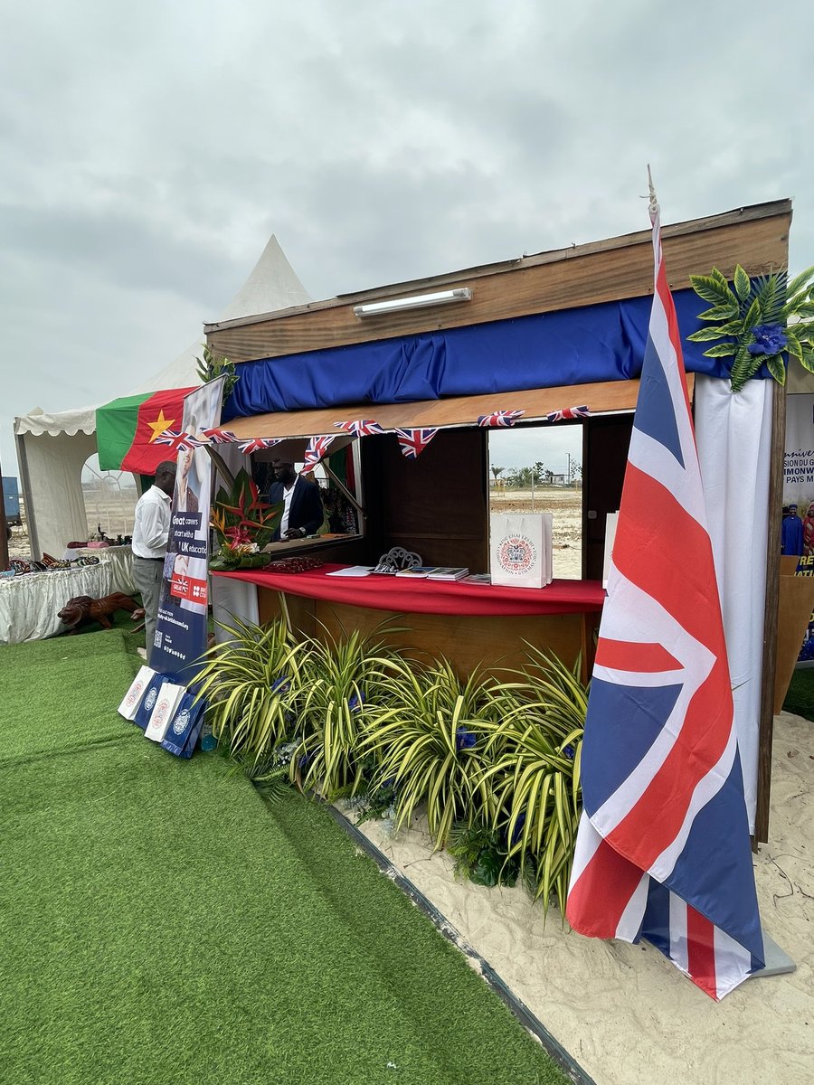 Proud to be have been part of Gabon’s Celebrations yesterday 🥳 to mark 🇬🇦 1st Birthday 🎂 in the #Commonwealth family.

#Gabon
<a href="/commonwealthsec/">The Commonwealth</a>
<a href="/PresidenceGA/">Présidence de la République Gabonaise</a> 
<a href="/UKinGabon/">UK in Gabon 🇬🇧🇬🇦</a>