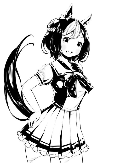 今日の過去絵は、スペちゃんです。 