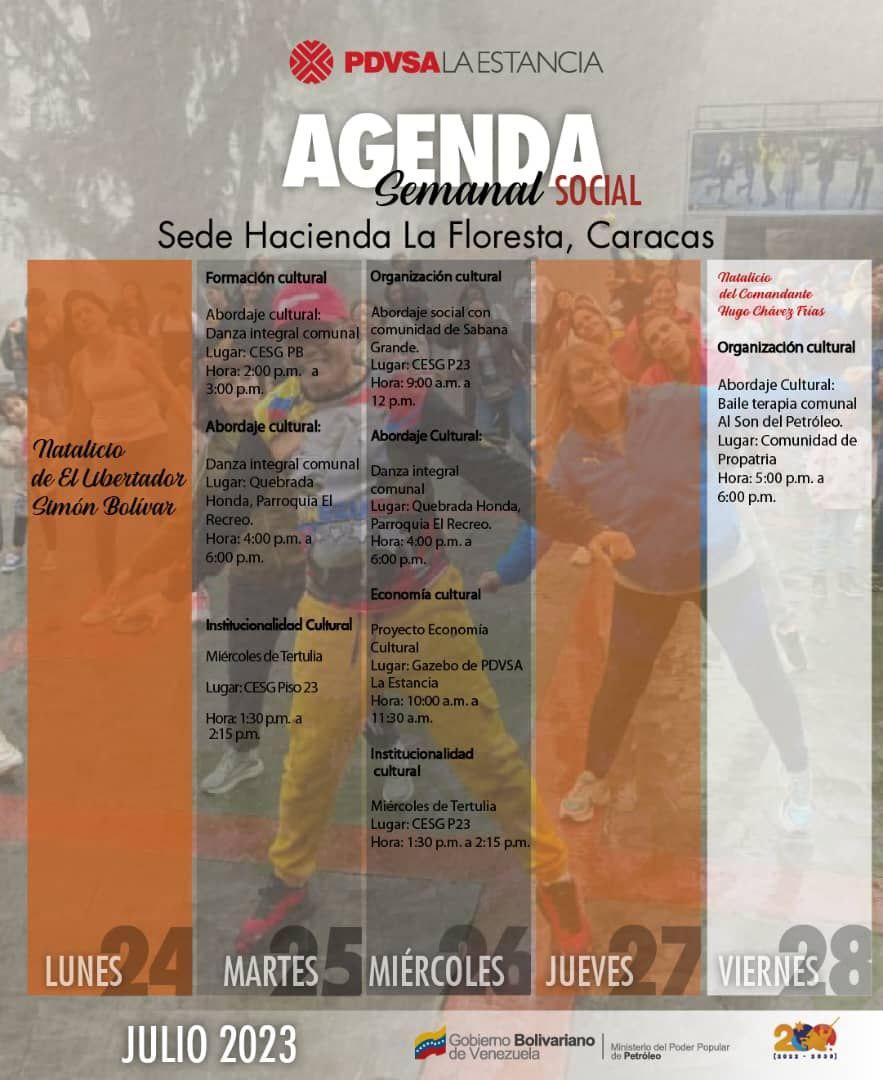 PDVSA La Estancia tweet media