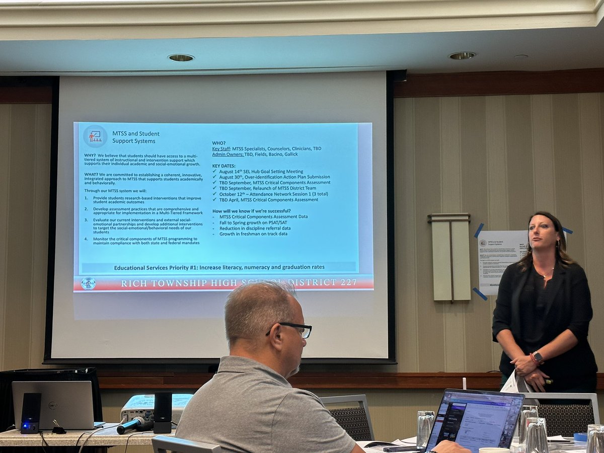Graham_APO_FAC's tweet photo. Admin Retreat Day 2:  “Quality Sessions focused on self-reflection and collaboration as school leaders.  Looking forward to the 2023-24 school year getting to work with our Rich 227 partners to improve teaching, learning, and student achievement. #richinstudentsuccess https://t.co/DPjLinemEa