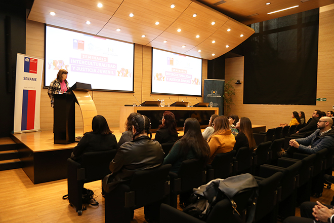 Sename Gobierno (@sename_gobierno) on Twitter photo ✅Sename llevó a cabo seminario: Interculturalidad y Justicia Juvenil.
➡️El evento fue organizado de forma conjunta con el Centro <a href="/JusticiaySocUC/">Centro Justicia y Sociedad UC</a> , de la Pontificia Universidad Católica.
🌐Conoce más de lo que fue el seminario:
sename.cl/web/index.php/… ✅Sename llevó a cabo seminario: Interculturalidad y Justicia Juvenil.
➡️El evento fue organizado de forma conjunta con el Centro <a href="/JusticiaySocUC/">Centro Justicia y Sociedad UC</a> , de la Pontificia Universidad Católica.
🌐Conoce más de lo que fue el seminario:
sename.cl/web/index.php/…