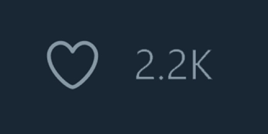 dovyy6's tweet image. Twitter’s new like animation is insane… #TwitterX