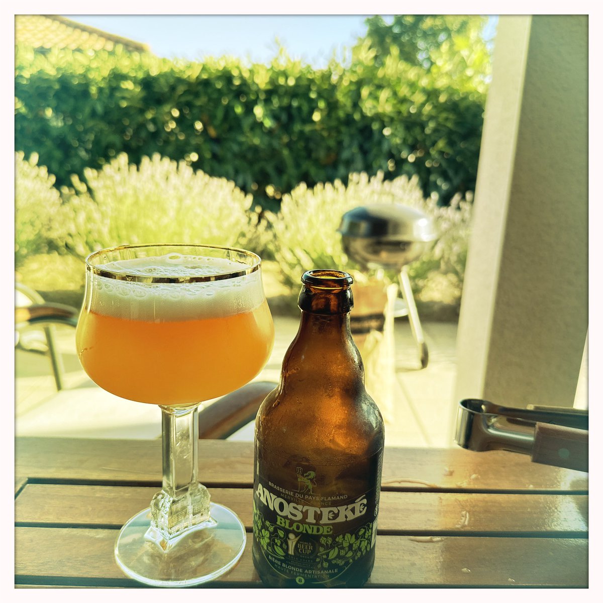 France23 #picdujour #picoftheday, jour 5: ‘Barbecue en bier. Avec plaisir’ @ Les Forges