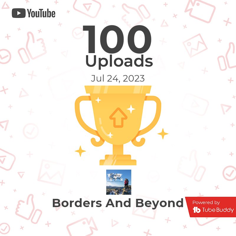 Our latest video over on YouTube was our 100th upload 😍. Almost 4 years later, a pandemic that shut down travel, and a year hiatus! 

Feels good to be back 🥰.

youtu.be/j0Cj1gkWIjY

<a href="/YouTubeCreators/">YouTube Creators</a> #GalapagosIslands