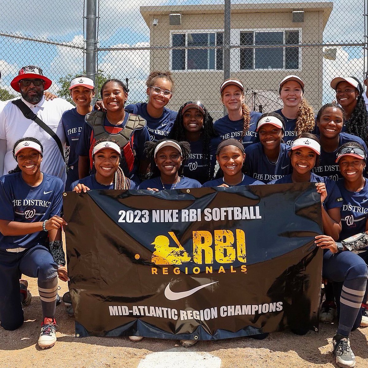 Congratulations to the DC Elite Nike RBI team on winning the Softball Mid-Atlantic Region and advancing to the <a href="/Nike/">Nike</a> RBI World Series🏆🥎‼️