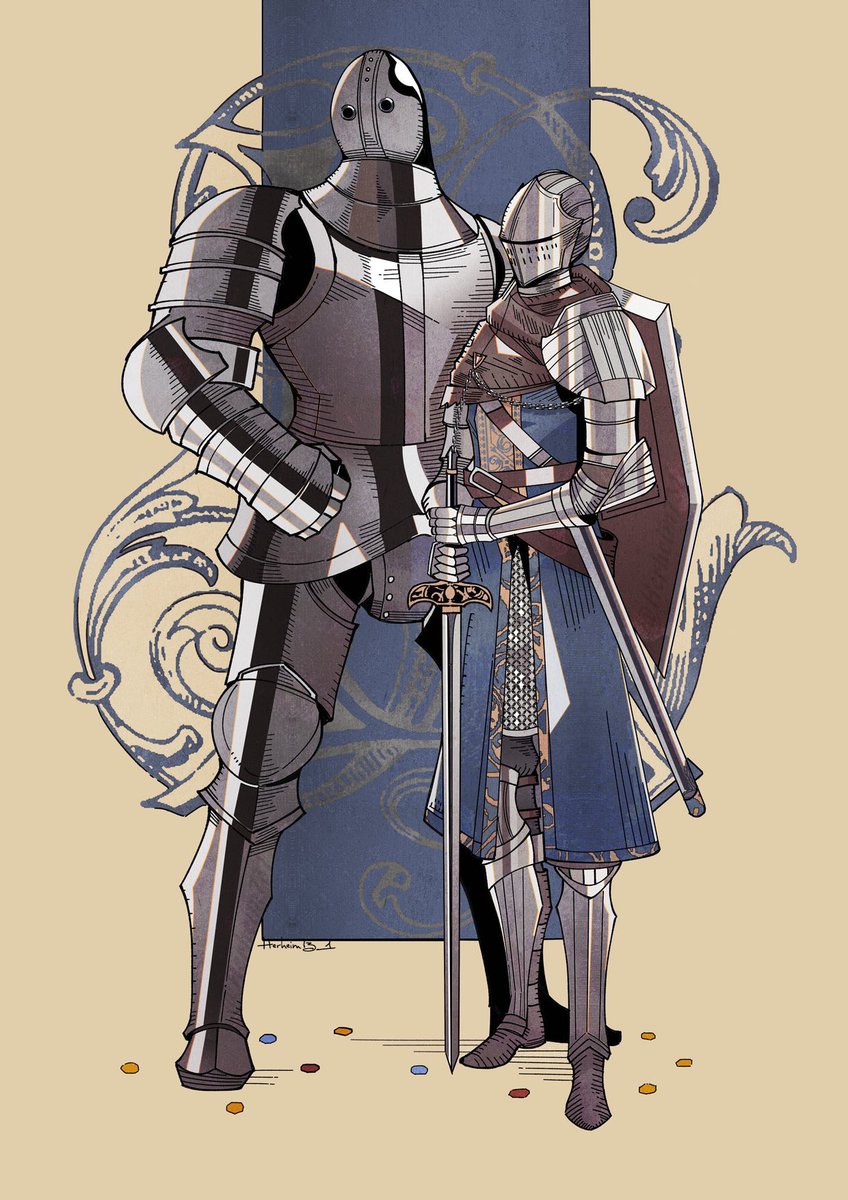 armor full armor weapon sword knight helmet gauntlets  illustration images