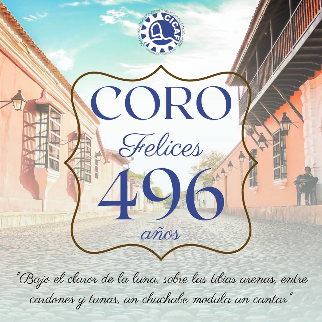 CicafMiranda's tweet photo. Feliz cumpleaños a nuestra querida Santa Ana de Coro!

Que Dios Bendiga por siempre a su gentilicio, su nobleza, su cultura, su historia y a todos sus ciudadanos.

Enhorabuena, tierra buena! https://t.co/ZGaGe3SZhD