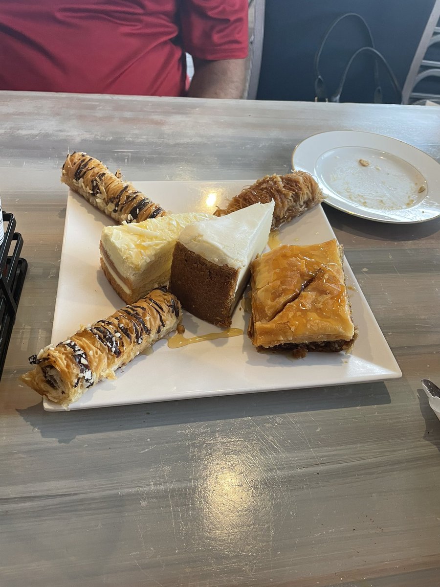 Mrs_Monjaras's tweet photo. Had so much fun at lunch today! If you are in the Eldridge/529 area visit Athena’s! Great place, excellent service! Learned a lot from this training!! 😉 https://t.co/RbDbjNYACG