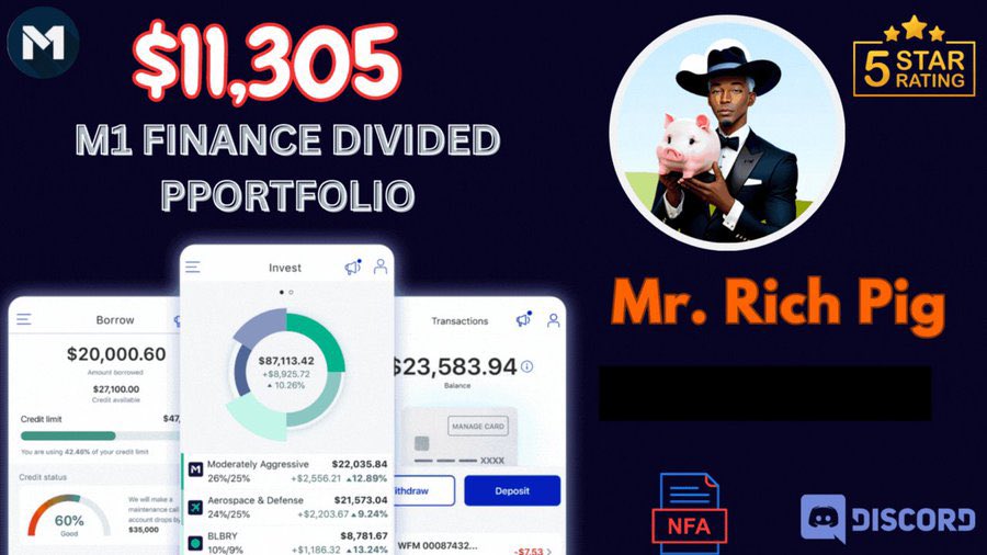VIPMoneyFarm's tweet photo. New 🎥 on Retirement and Passive income strategy, a major alternative to high risk crypto investing. 💸

➡️ https://t.co/DO7n4GIXRE⬅️

#M1Finance #justus #justustoken #passiveincome #drip #safuu #FinancialFreedom #SideHustle #PassiveIncomeIdeas #ResidualIncome #safuugo #SGO #AFP https://t.co/tt9jAO5P2n