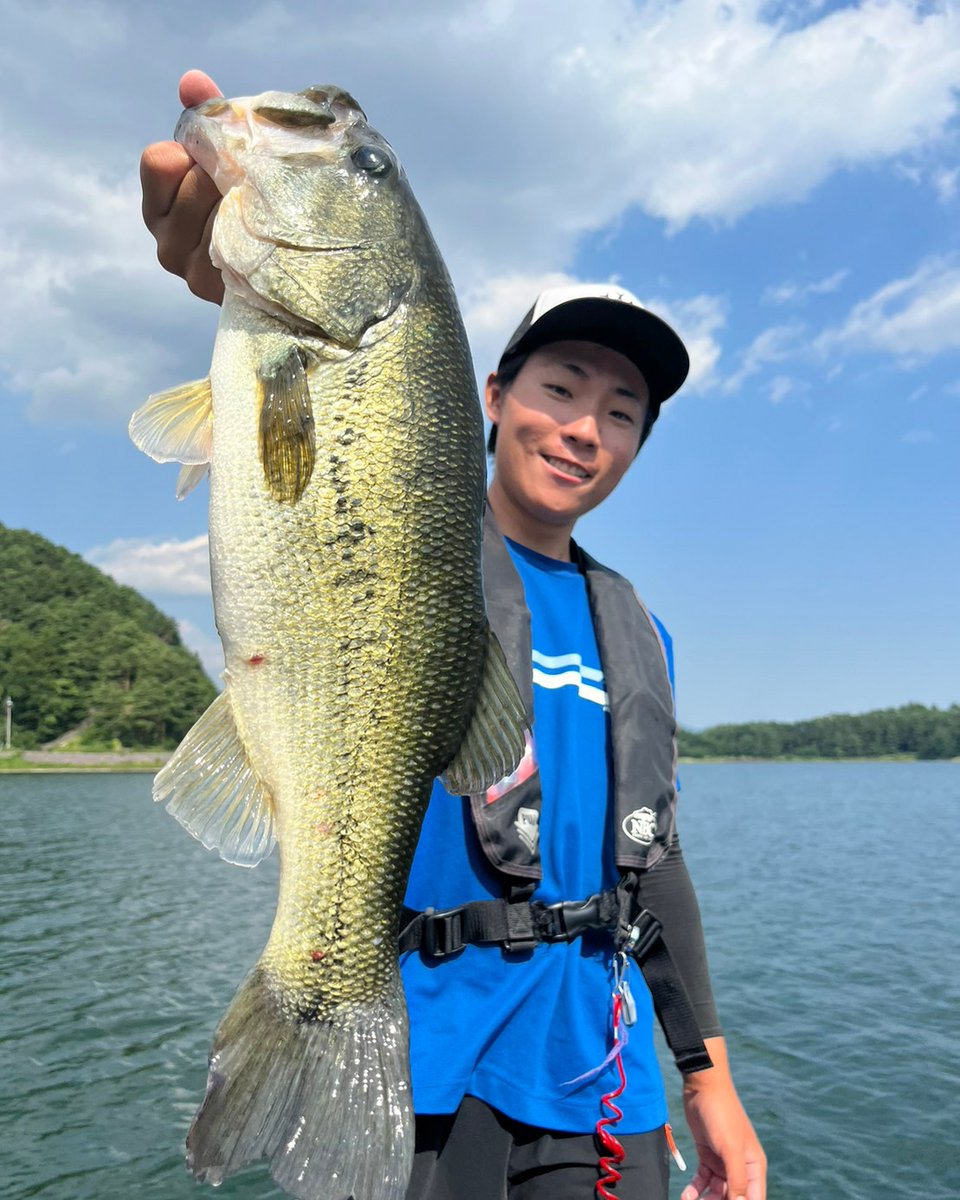 shohei_bass87's tweet image. 7/26 河口湖練習⁡
⁡ ⁡
4日ぶりの河口湖！⁡
⁡ライブシューティングで50UP！⁡
⁡河口湖Bシリーズのプリプラも
残り1日、しっかり練習します！⁡

⁡ #tailwalk⁡
⁡ #FULLRANGE⁡⁡
⁡ #テイルウォーク⁡
⁡ #フルレンジ⁡
⁡ #サンライン⁡
⁡ #河口湖⁡
⁡ #大槻祥平
⁡