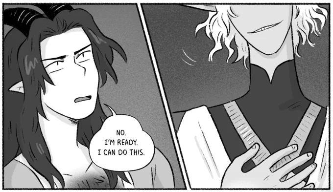 ✨Page 415 of Sparks is up!✨
Vasilis is up to something… 🤔

✨https://t.co/QJITWfO9Sd
✨Tapas https://t.co/HJos7zREav
✨Support &amp; read 100+ pages ahead https://t.co/Pkf9mTOqIX 