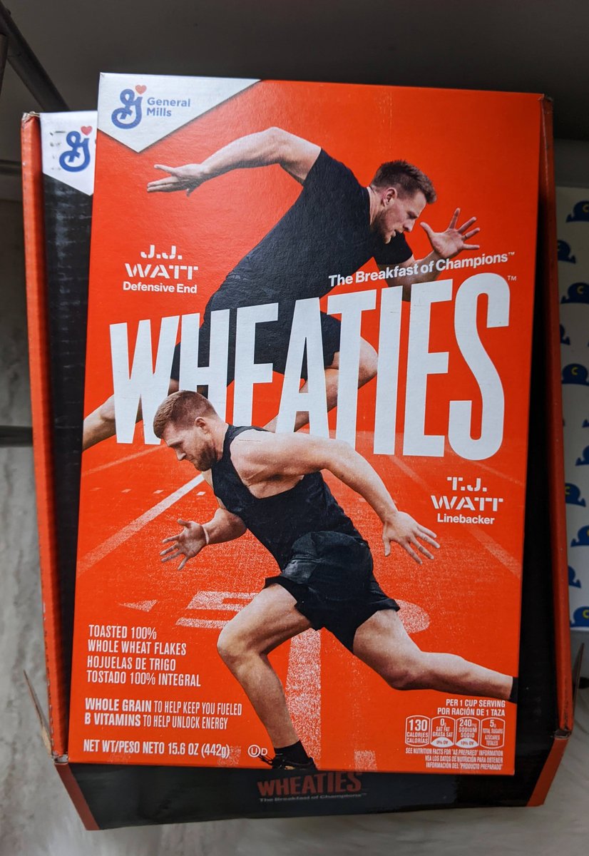 cerealouslynet's tweet photo. *interrupts your apocalyptic doomscrolling*
there's new guys on the wheaties https://t.co/UPY73BjZTB