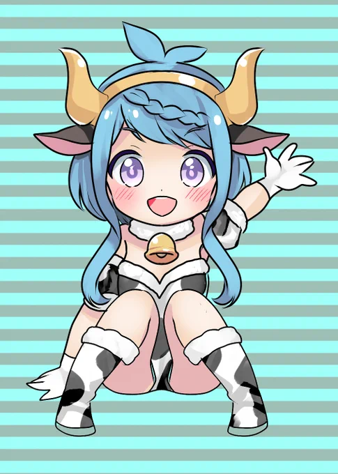 バニースーツ マヒル#プリコネR  #プリンセスコネクト 