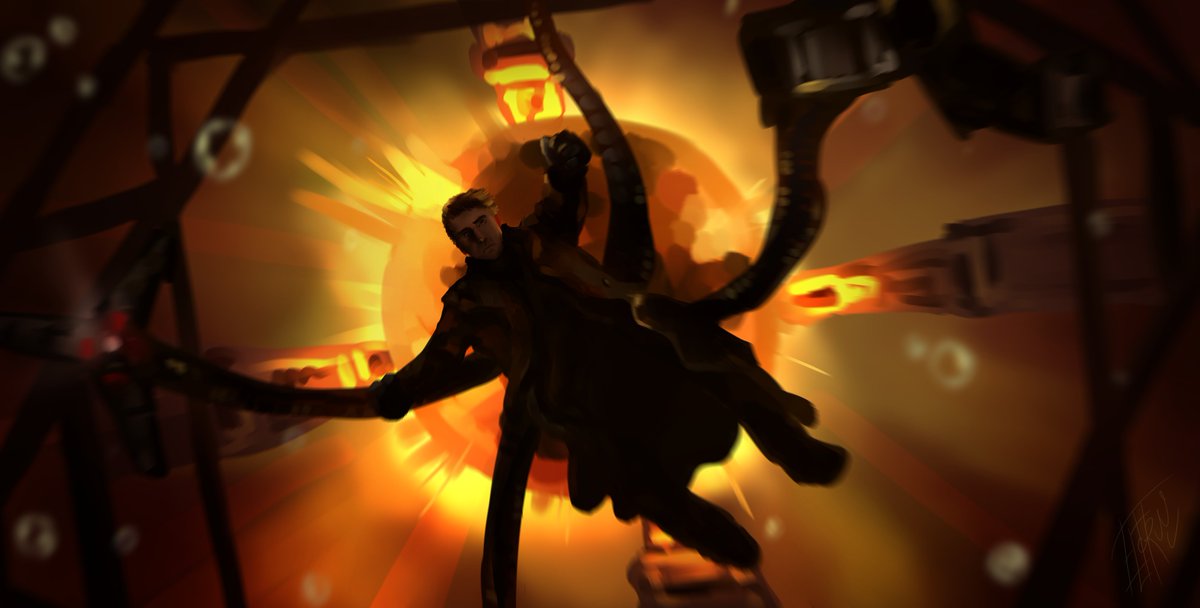 Elctrwv2's tweet photo. here we go again
#spiderman #doctoroctopus https://t.co/76ljAXMuNe