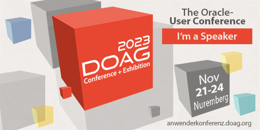 ADehghaniS's tweet photo. Thanks,@DOAGeV for accepting my presentation for #doag2023. See you all in Nuremberg!
https://t.co/lZoLaraizA
#OracleACE #OracleDatabase #Oracle #OracleRAC https://t.co/QdcaIK0guK