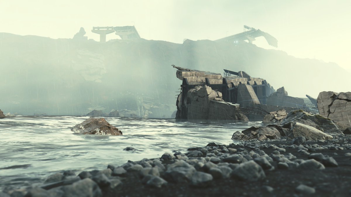 Agent_Mab's tweet photo. We're crossing this.
必ず渡るよ。
#デスストランディング #DeathStranding #NotStranded #本日の配達 https://t.co/xaQZE1UBLI