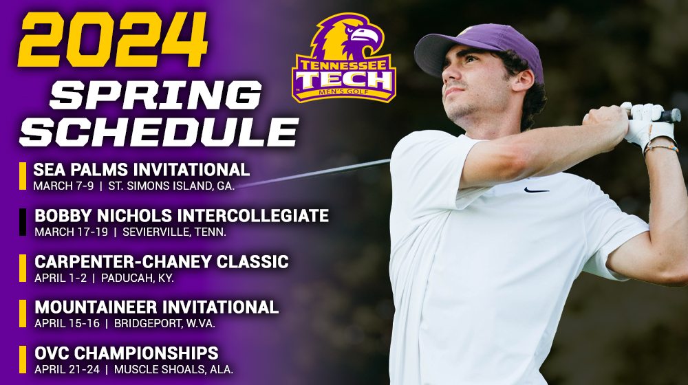 2023-24 Golden Eagle men's golf schedule released by head coach Polk Brown

📰: tinyurl.com/4rxatxmh

#WingsUp #OVCit