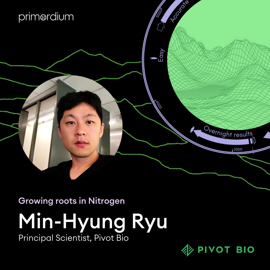 🔦 Our latest SynBio Spotlight is with Min-Hyung Ryu, Principal Scientist from <a href="/pivotbio/">Pivot Bio</a>!

One paper sparked his interest in photosynthetic bacteria. Read to see how that progressed from interest to a PhD, a postdoc, and to where he is today 💚🧬

linkedin.com/feed/update/ur…