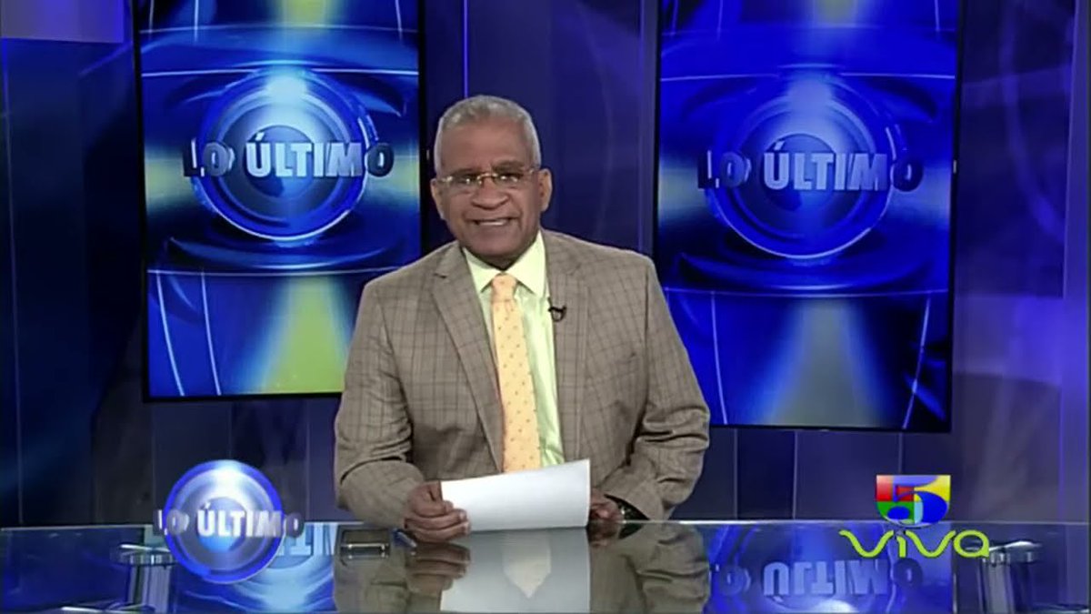 alfredodelacruz's tweet photo. Según nos informa una fuente de entero crédito,Telemicro acaba de sacar del programa Matinal 5 al Periodista @GeraldinoG5 por presión del Gobierno Dominicano y el Presidente @luisabinader  después de la última entrevista al ministro @joelsantose @NTelemicro5 https://t.co/lP7HnDeKTF