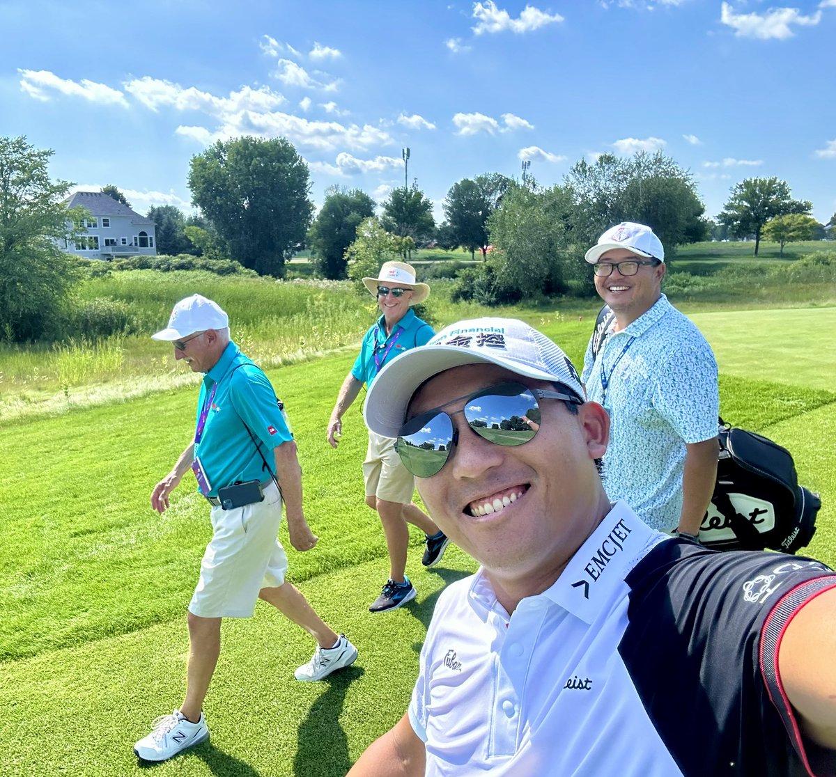 No amateurs showed up to my pro am group.  #playbetter <a href="/3MOpen/">3M Open</a>