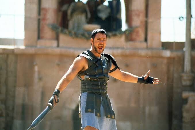 Baswa_'s tweet photo. Je me confesse, j’ai jamais vu le film “Gladiator” et je vais le découvrir bientôt 

Vous lui donnez combien sur 10? https://t.co/akzj2ZEHLI