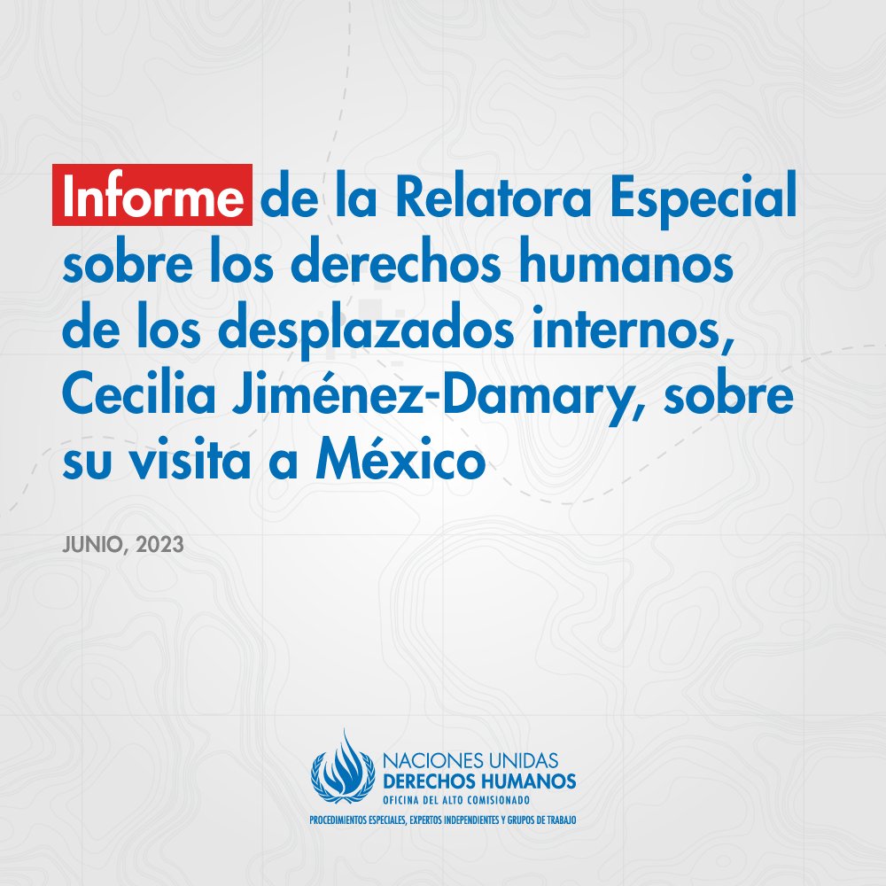 ONU-DH México tweet media