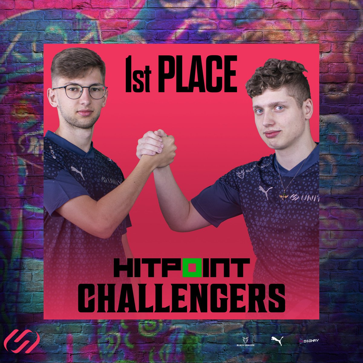 Uuuuf bol to boj. GG WP <a href="/glore_cz/">GLORE.FIFINE</a> 
Vyhrávame <a href="/hitpointcz/">Hitpoint.cz</a> Challengers. Naša cesta pokračuje a už teraz sa tešíme na baráž o slot v Hitpoint Masters. Budete nám fandiť?