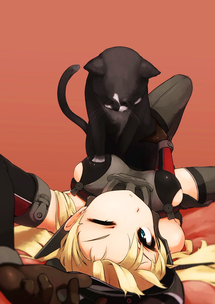 “Yes, yes… I am awake…

I’ll feed you in just a moment…”