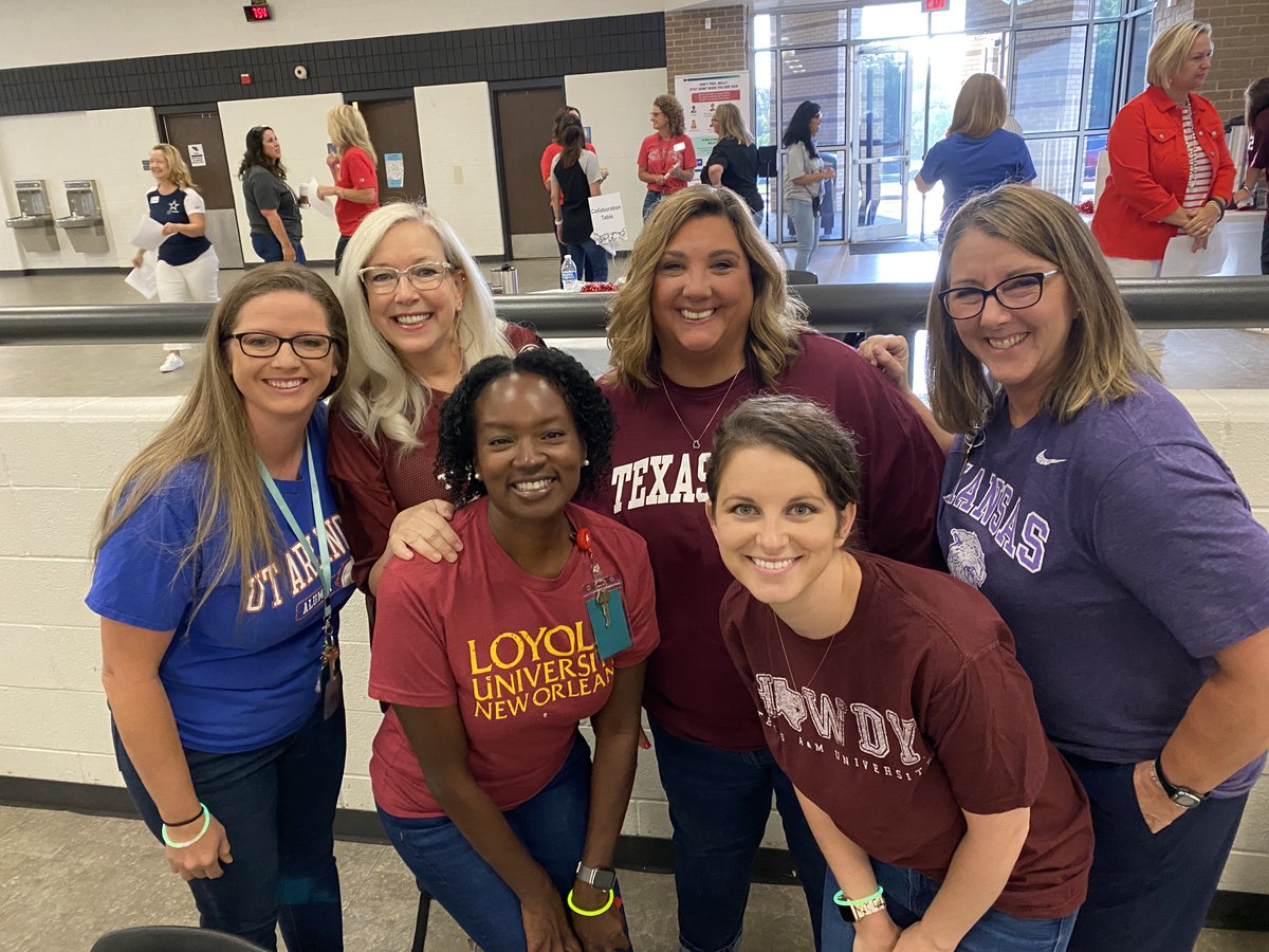 Great teamwork and strategic planning at today’s Leadership Day! Leaders from across the district came together to spend time collaborating and sharing ideas for moving forward the district’s strategic vision. #WeAreGCISD