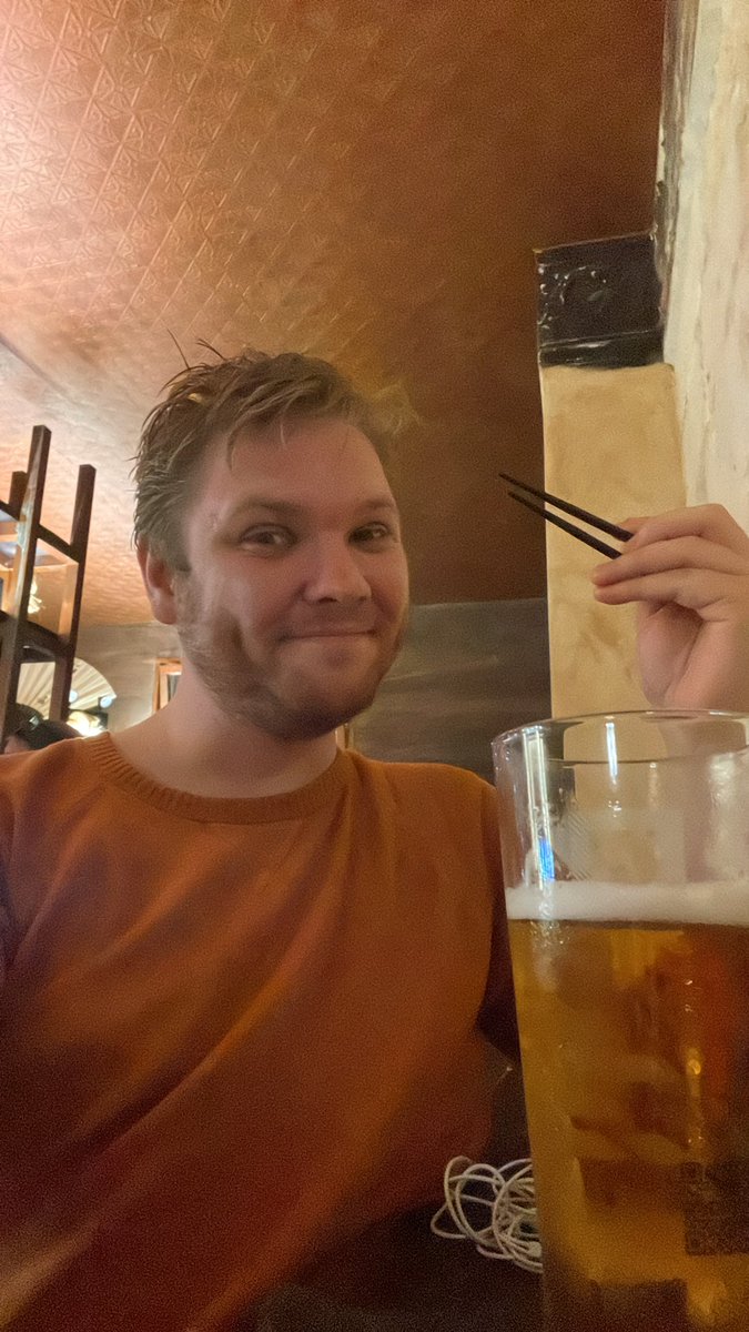 Dan Lewis-Jones (@danlewisjones) on Twitter photo A very wet day 5 of the <a href="/TGTF_Official/">Garden Theatre Festival</a> done ✅.
Taking myself for a little treat at the Budo Bar in Bath. Perfect way to relax. Just have to be careful, I want to order the whole menu A very wet day 5 of the <a href="/TGTF_Official/">Garden Theatre Festival</a> done ✅.
Taking myself for a little treat at the Budo Bar in Bath. Perfect way to relax. Just have to be careful, I want to order the whole menu