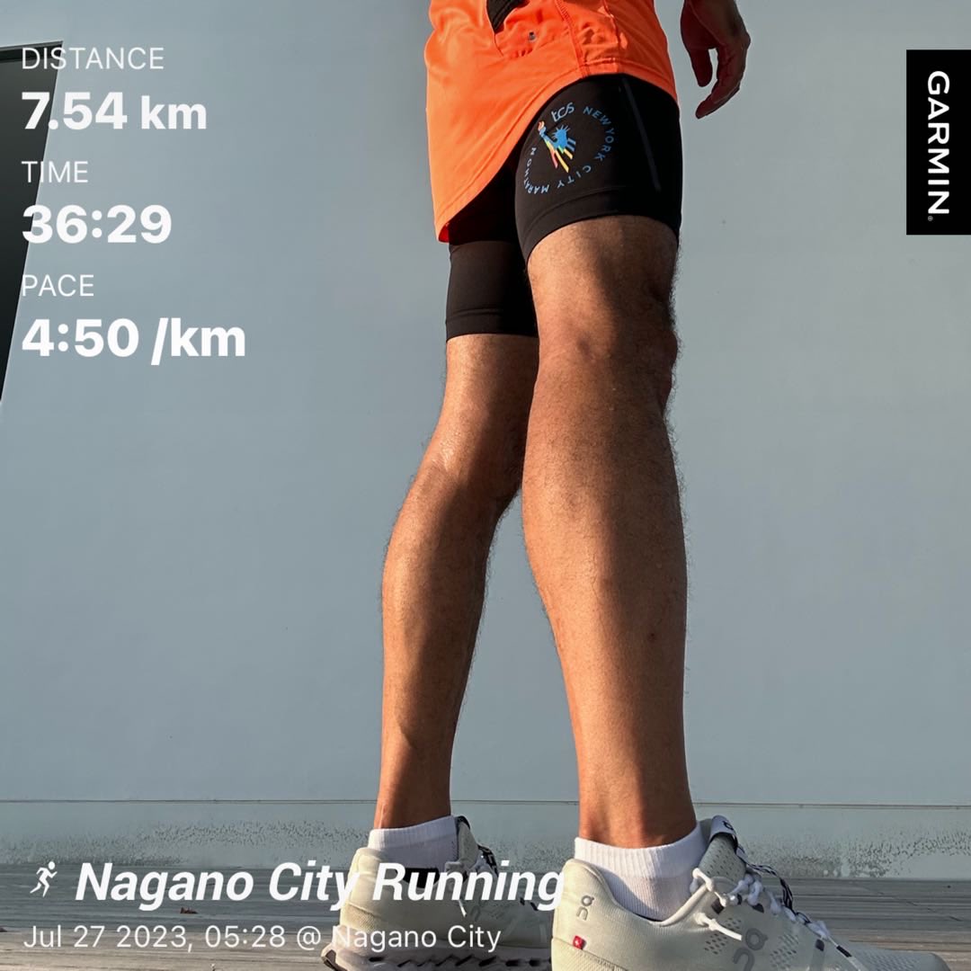 KWashizawa's tweet photo. #beatyesterday #finishSTRONG #BostonMarathon #LondonMarathon #ChicagoMarathon #炭平コーポレーション #garmin #forerunner965 #on #onrunning #cloudsuffer #newyorkcitymarathon https://t.co/XYf09fz6tG