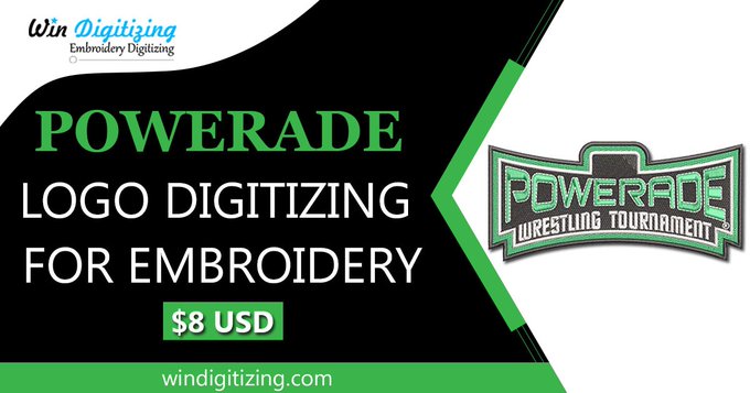 Windigitizing's tweet photo. Powerade Best Logo #Digitizing Company in #USA | Win Digitizing
https://t.co/jUCCPftw4u

#WinDigitizing #Embroidery #EmbroideryDigitizing #DigitizingServices #Logo #Powerade #SewingBee #YNWA #Hijack #wafc https://t.co/tO6V8dAZbz